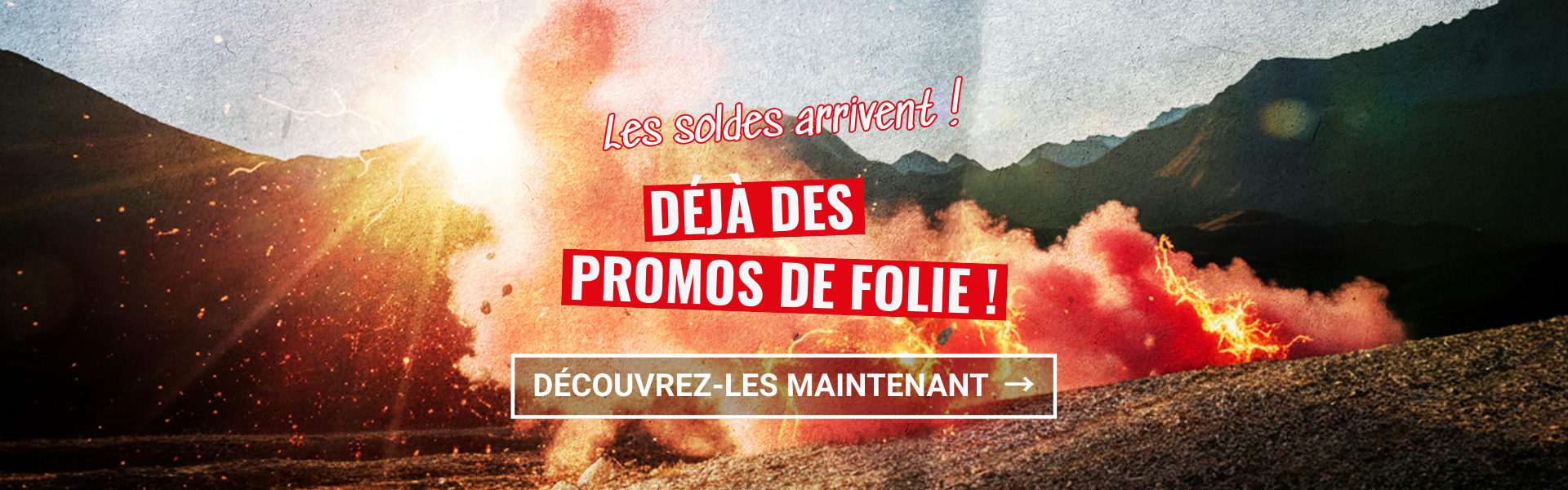Annonce soldes